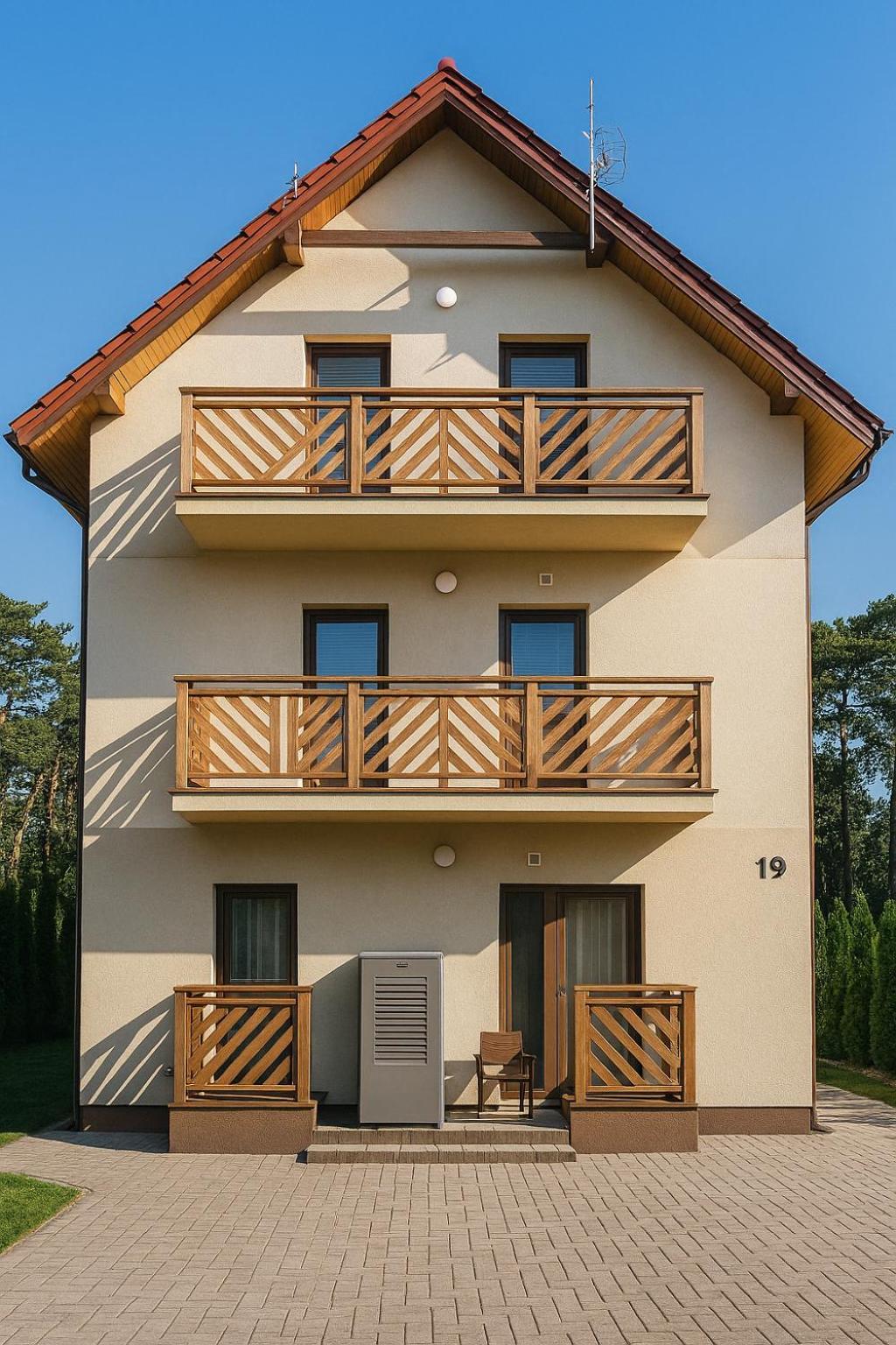 Holiapart Willa Stenga - Przy Lesie, Taras, Plac Zabaw, Grill Krynica Morska Ngoại thất bức ảnh