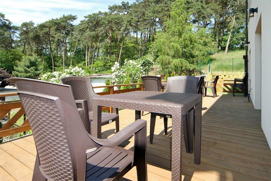 Holiapart Willa Stenga - Przy Lesie, Taras, Plac Zabaw, Grill Krynica Morska Ngoại thất bức ảnh