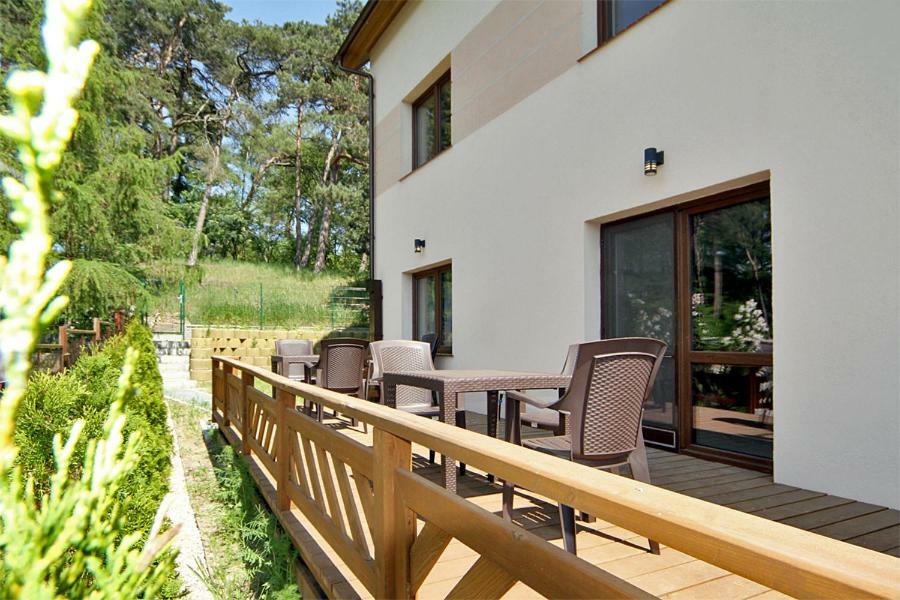 Holiapart Willa Stenga - Przy Lesie, Taras, Plac Zabaw, Grill Krynica Morska Ngoại thất bức ảnh